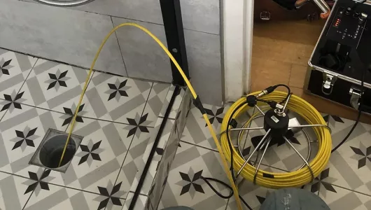 Recherche de fuite canalisation enterrée