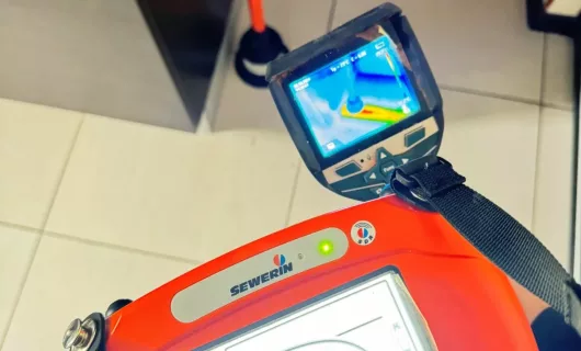 Recherche de fuite chauffage pro