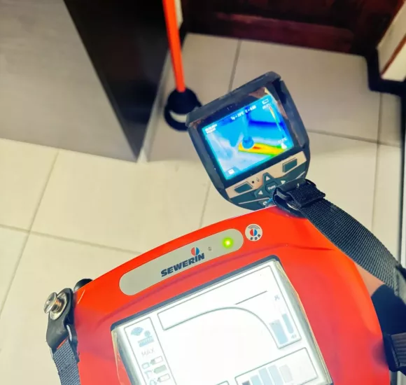 Recherche de fuite chauffage pro