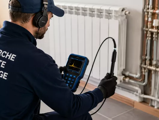 Recherche de fuite chauffage
