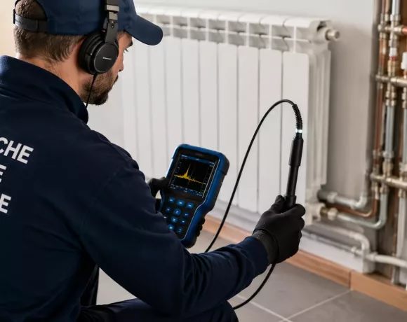 Recherche de fuite chauffage