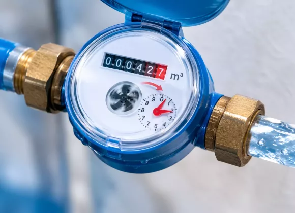 compteur d'eau